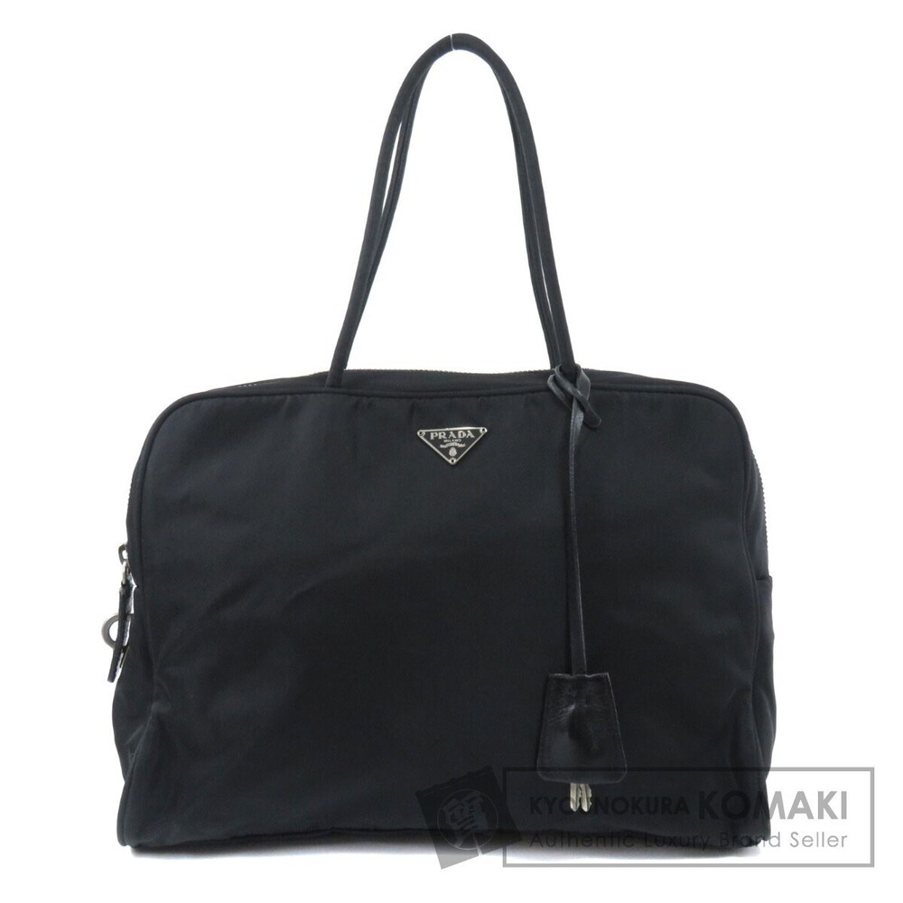 Prada Tessuto City tote Shoulder bag black